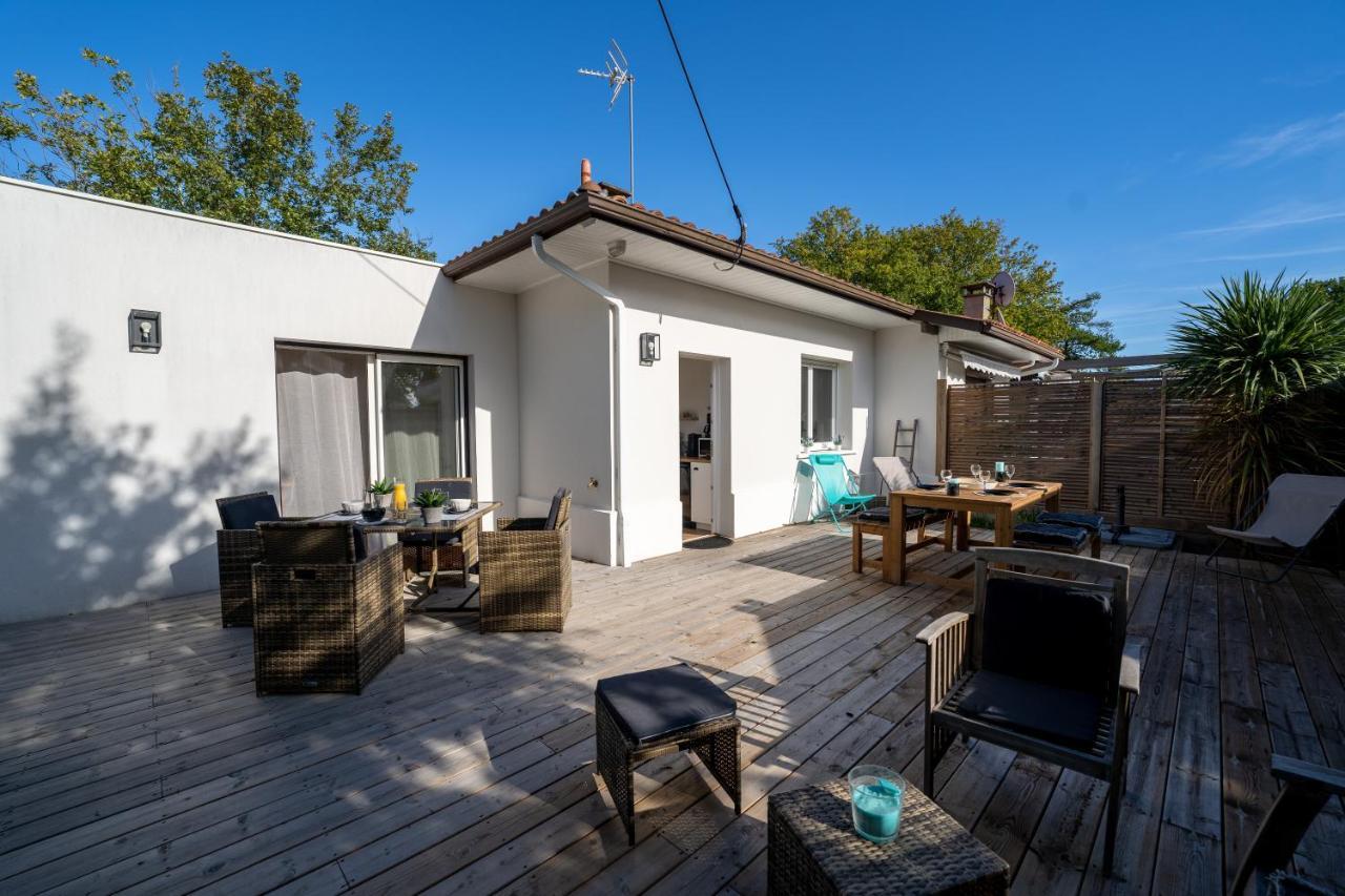 Villa Nina- Maison Cocon Cosy Ла Тест-де-Бух Екстериор снимка