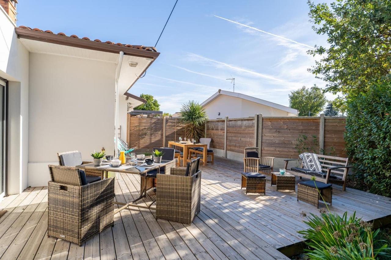 Villa Nina- Maison Cocon Cosy Ла Тест-де-Бух Екстериор снимка