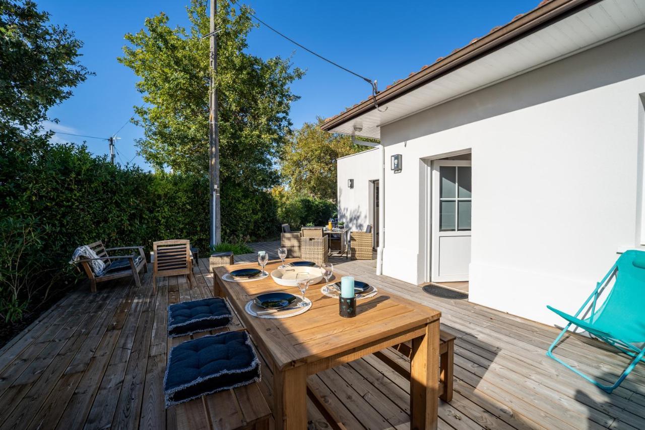 Villa Nina- Maison Cocon Cosy Ла Тест-де-Бух Екстериор снимка